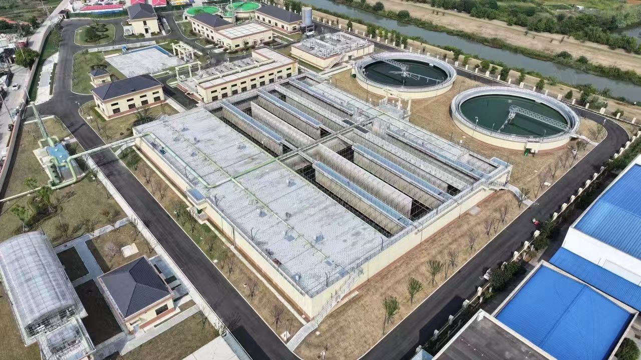 喜報(bào)！高淳國(guó)邦污水廠三期擴(kuò)建工程項(xiàng)目榮獲省建筑施工安全生產(chǎn)三星級(jí)標(biāo)準(zhǔn)化工地稱號(hào)